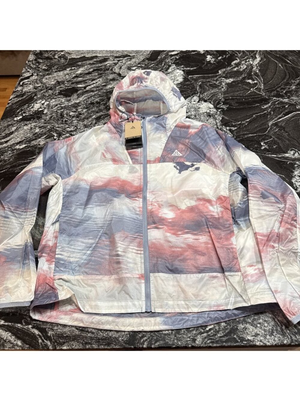 Nike ACG Cinder Cone Women's Hooded Light Jacket Large Full Zip FN1952-440 $155